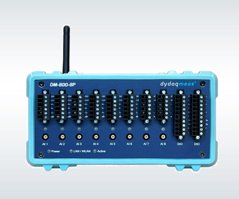 Messwerterfassung dynamischer Signale