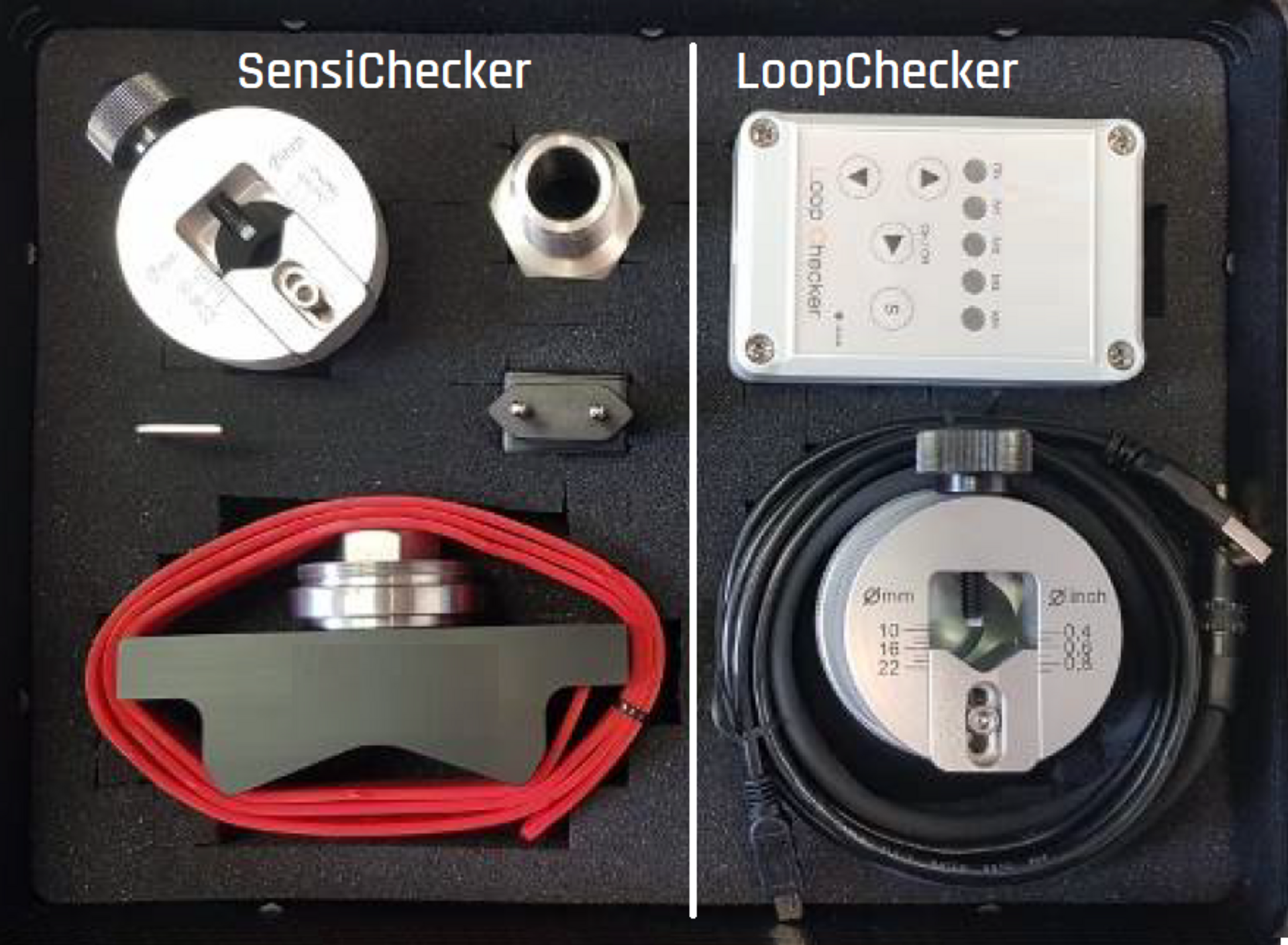 Komplettlösung zur Überprüfung von Wirbelstromsensoren