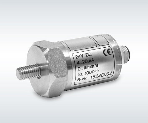 AV-Veff - Schhwingungstransmitter mit Selbsttest AV-Veff - Schhwingungstransmitter mit Selbsttest