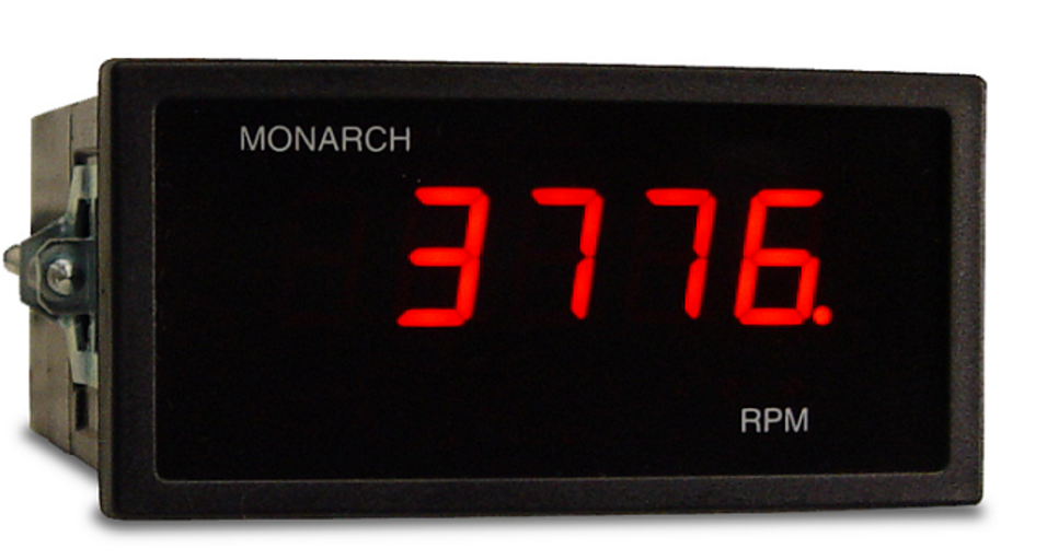 Einbautachomter für die Anzeige der Drehzahl