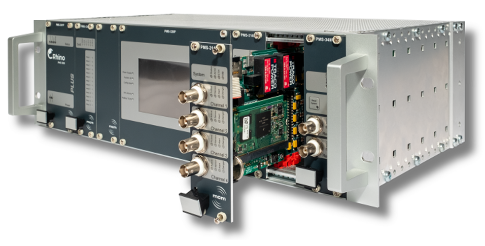 PMS-300PLUS – Schutz und Monitoringsystem für Wellen- und Lagerschwingungen PMS-300PLUS – Schutz und Monitoringsystem für Wellen- und Lagerschwingungen