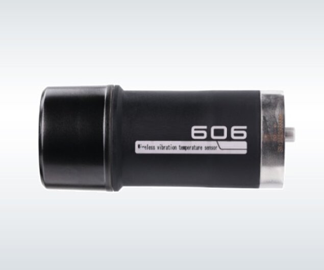 Triax Funk Beschleunigungs-Temperatursensor Triax Funk Beschleunigungs-Temperatursensor