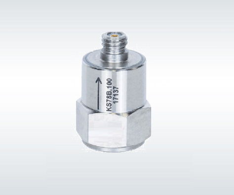 AVKS78 Universal Beschleunigungssensor mit UNF Anschluss und TEDS