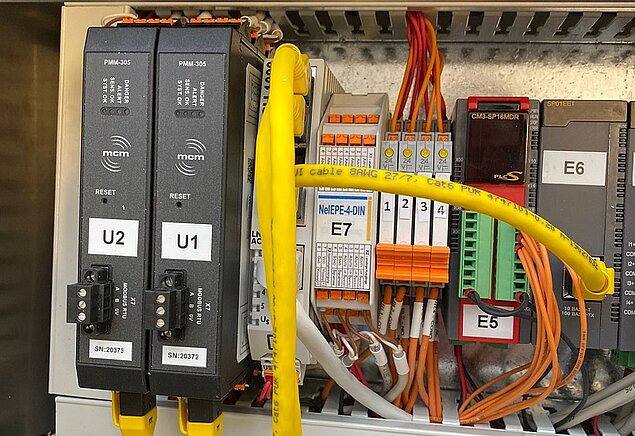 Wellen- und Lagerschwingungsüberwachung Wellen- und Lagerschwingungsüberwachung