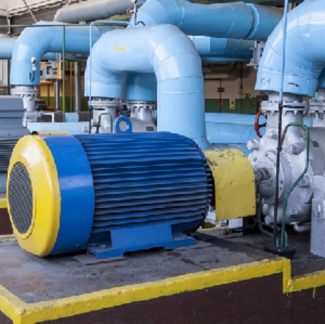 Condinet überwacht Pumpen auf unzulässig hohe Schwingungswerte