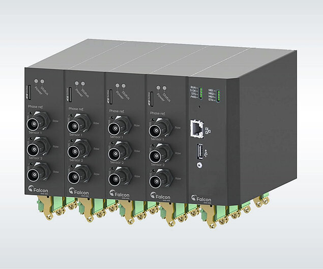 Falcon - Wickelkopf-und Wellenüberwachung