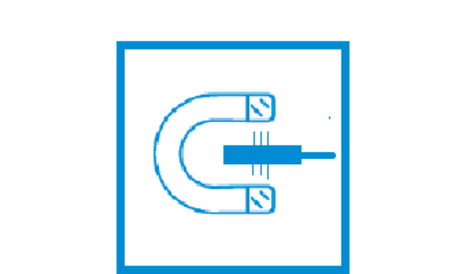 Magnetflussüberwachung zwischen Rotor und Stator am Generator