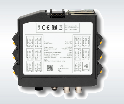 PMM-300PLUS Seitenansicht