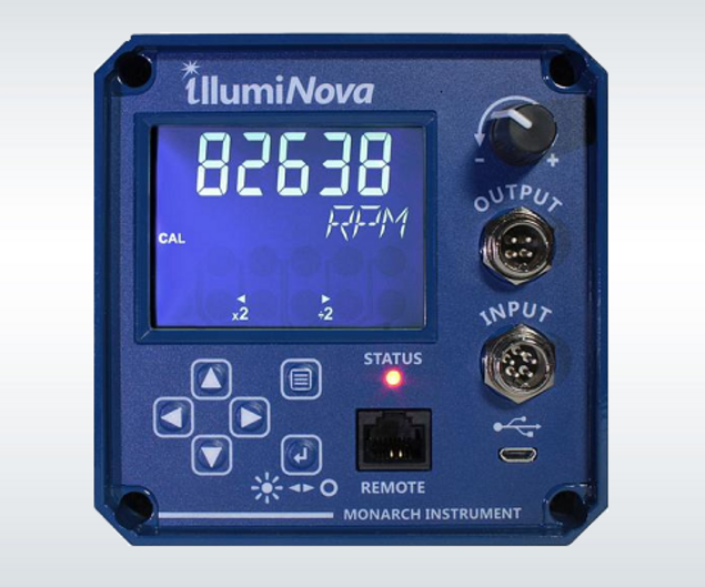 LED Stroboskope für Festmontage mit externem Trigger