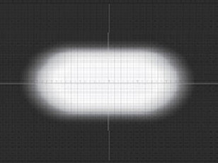 LED Stroboskop mit horizontaler Fokussierung