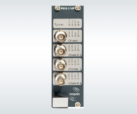 PMS-314PLUS – 4-Kanal-Schwingungsmodul PMS-314PLUS – 4-Kanal-Schwingungsmodul
