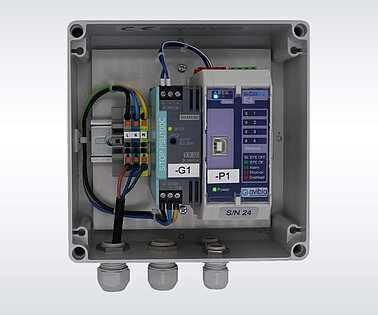 Komplettlösungen Maschinen Schwingungsüberwachung als Komplettlösung