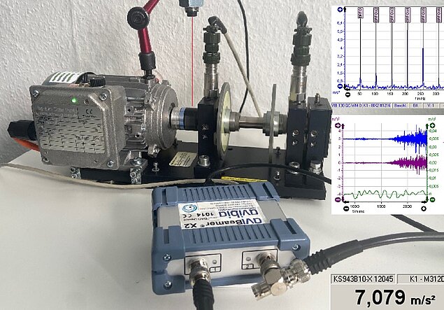 Schwingungsmessung für Prüfstand und Labor Schwingungsmessung für Prüfstand und Labor