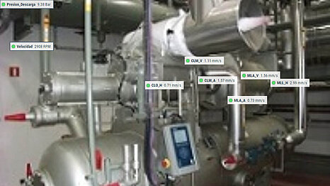 Twave in einer Anwendung