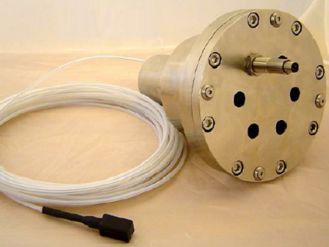 Anschlussadapter für Messumfomer für faseroptische Beschleunigungsssensoren