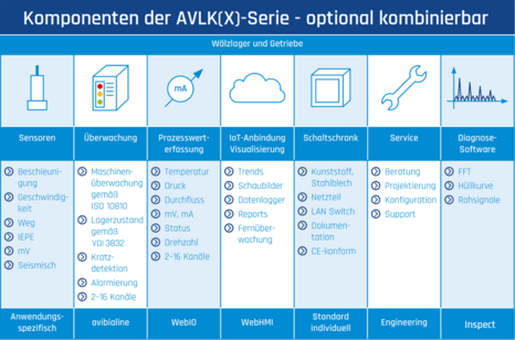 Bausteine einer Schwingungsüberwachung