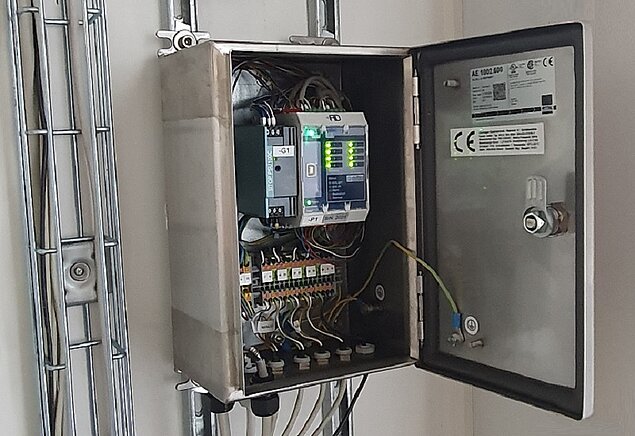 Unwucht und Lagerzustandsüberwachung Unwucht und Lagerzustandsüberwachung