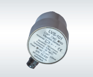 LVS-x01 elektrodynamischer Schwinggeschwindigkeitssensor