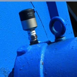 Condinet local|cloud|ki nutzt drahtlose Funk Beschleunigungssensoren