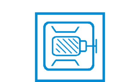Wickelkopf-Schwingungsüberwachung mit faseroptischen Beschleunigungssensoren