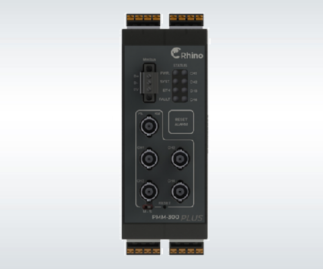 preiswerte Schwingungsüberwachung an Genratoren und Turbinen