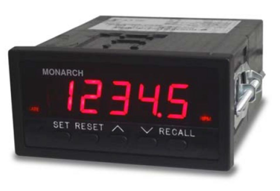 Paneltachometer mit heller Anzeige