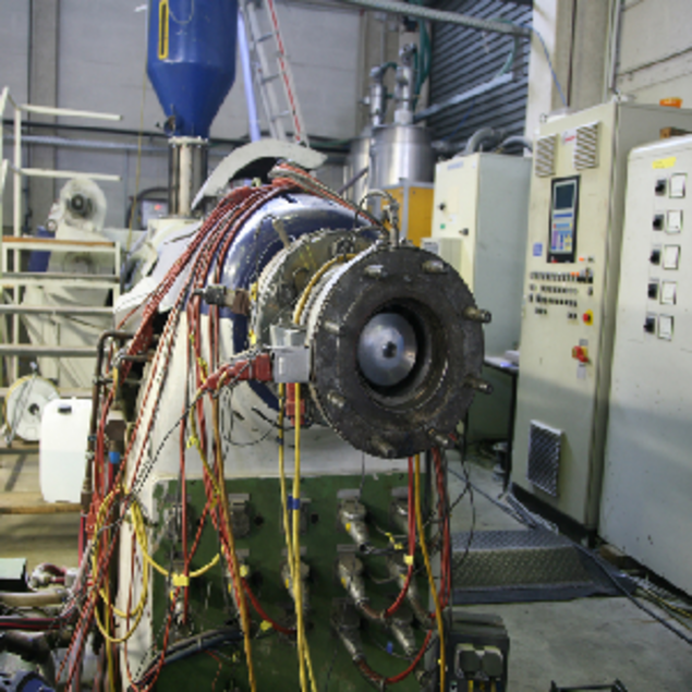 Condinet überwacht rotierende Maschinen auf unzulässig hohe Schwingungswerte