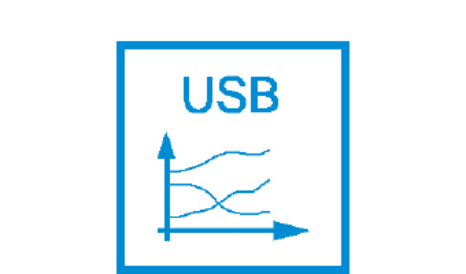 USB-Datenlogger für Druck, Temperatur, Spannung und Strom