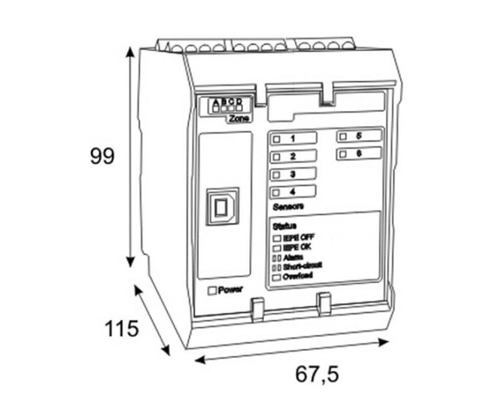 Abmessungen AVL(X)8 Abmessungen AVL(X)8