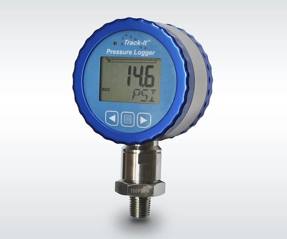 Druckdatenlogger mit Anzeigedisplay