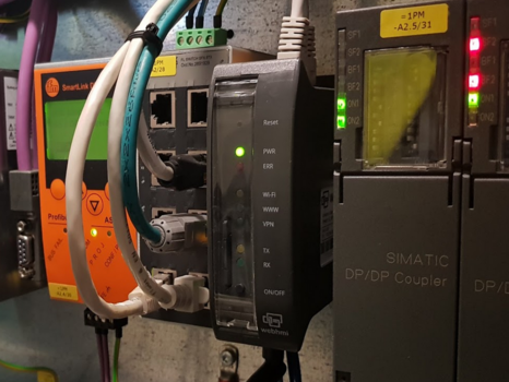 WebHMI ein SCADA Komplettgerät für die Hutschiene