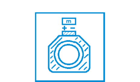 Absolute Lagerschwingungsmessung mit Piezo Sensoren