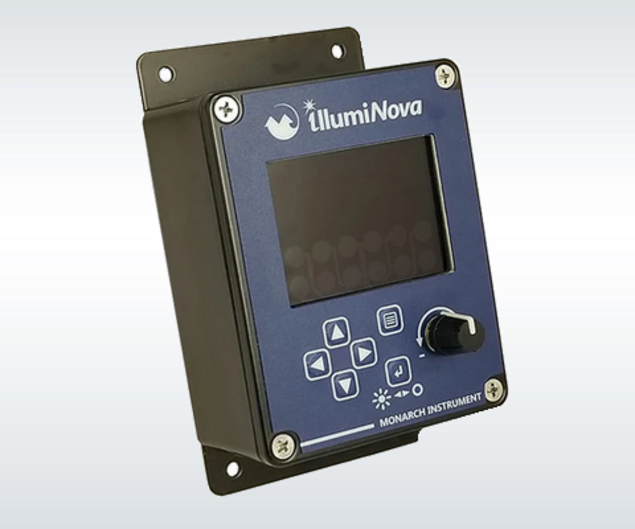 Fernbedienung für festinstallierte LED Stroboskope