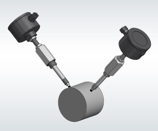 robuste Sensorhalterung robuste Sensorhalterung