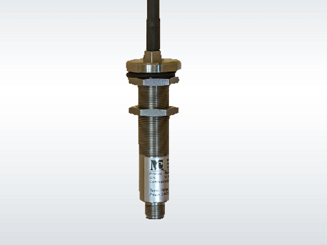 Messverstärker eines faseroptischen Beschleunigungsssensor