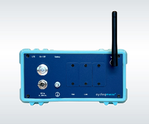 Datenlogger mit intergrierter LAN Schnittstele