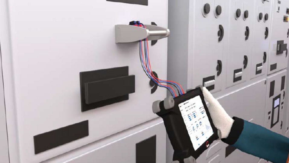 mobile Motorstromanalyse mit AMTpro und Transferstecker