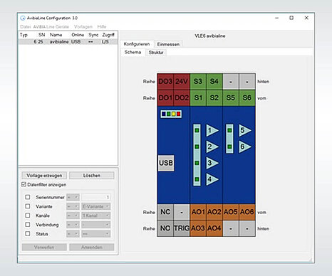 Schwingungskennwerte nach ISO 10816 konfigurieren